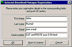 how to download using idm