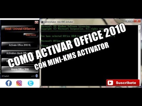 mini kms activator office 2010 vl