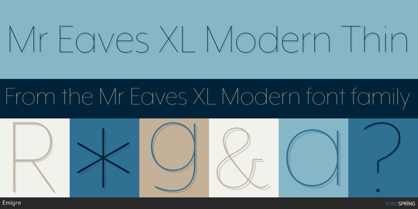 mr eaves xl modern